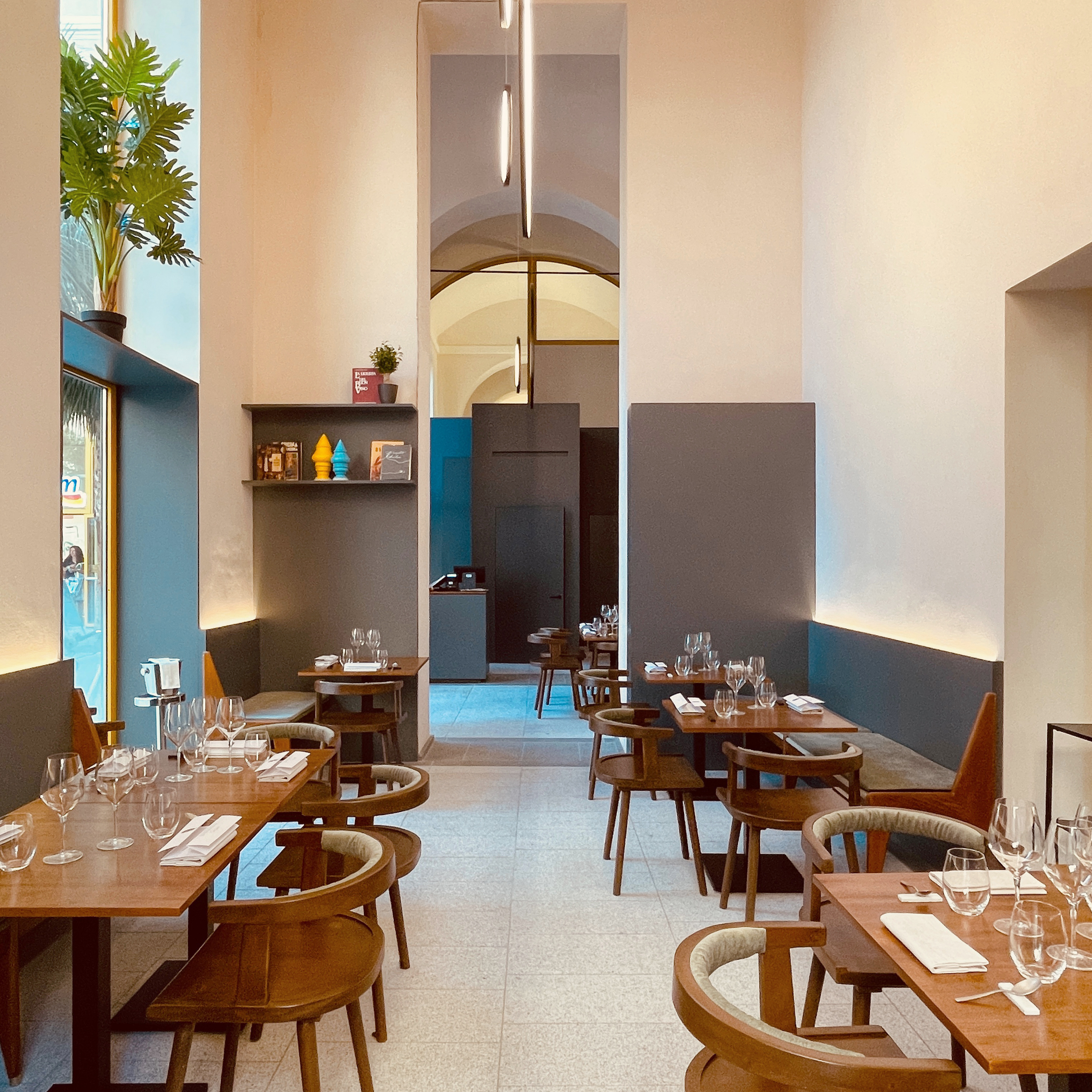 Progettazione e allestimento ristorante